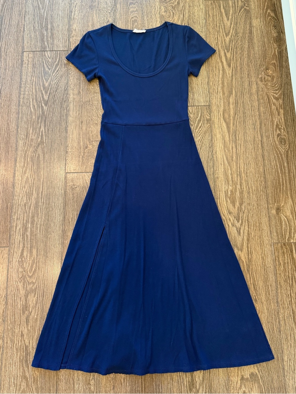 See You Monday Navy Blue Dress